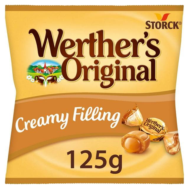 Werther's Original Creamy Filling 125g - gallery image 1
