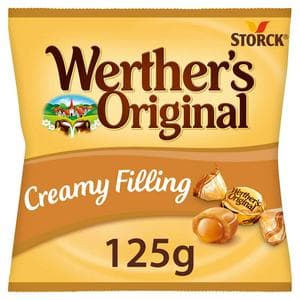 Werther's Original Creamy Filling 125g