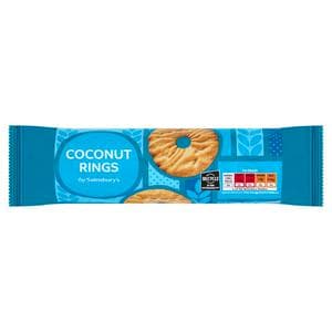 Sainsbury's Coconut Rings 200g