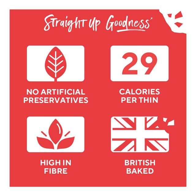 Ryvita Thins Sweet Chilli Flatbread Crackers 125g - gallery image 3