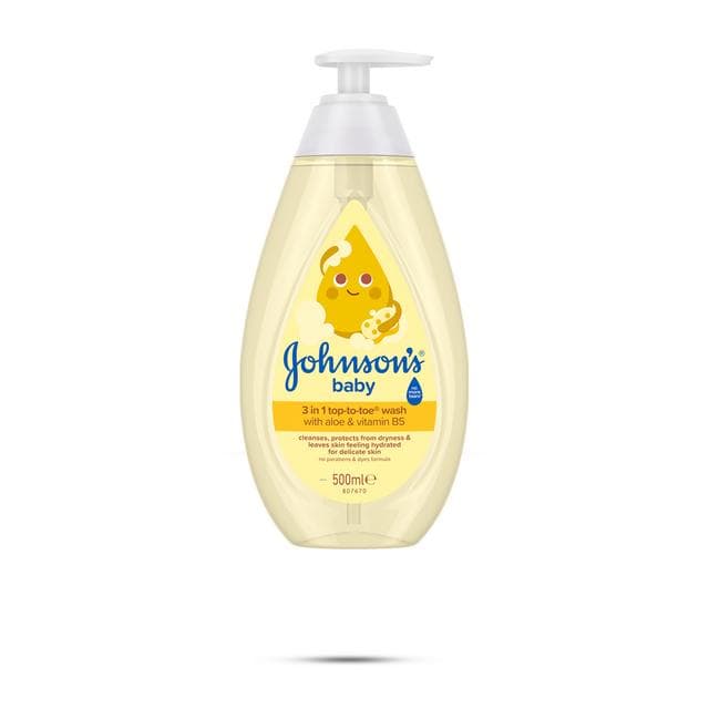 Johnson's Baby Top To Toe Wash 500ml - gallery image 2