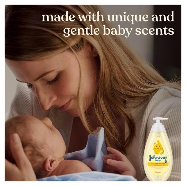Johnson's Baby Top To Toe Wash 500ml - gallery image 4