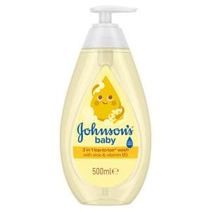 Johnson's Baby Top To Toe Wash 500ml