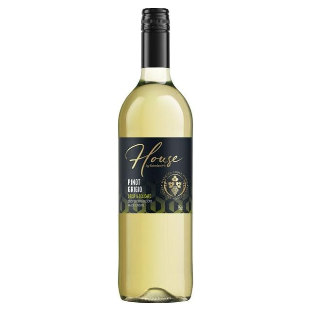 Sainsbury's House Pinot Grigio White Wine 75cl - gallery image 1