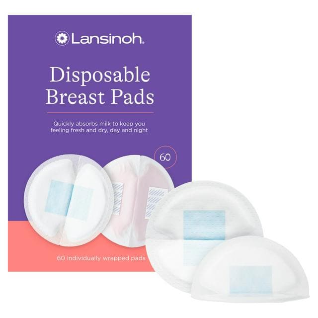 Lansinoh Disposable Breast Pads Pack of 60 - gallery image 1