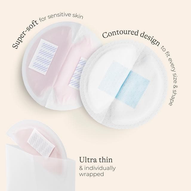 Lansinoh Disposable Breast Pads Pack of 60 - gallery image 5