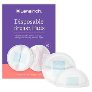 Lansinoh Disposable Breast Pads Pack of 60