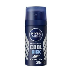 Nivea Men Cool Kick Anti Perspirant Deodorant Spray 35ml