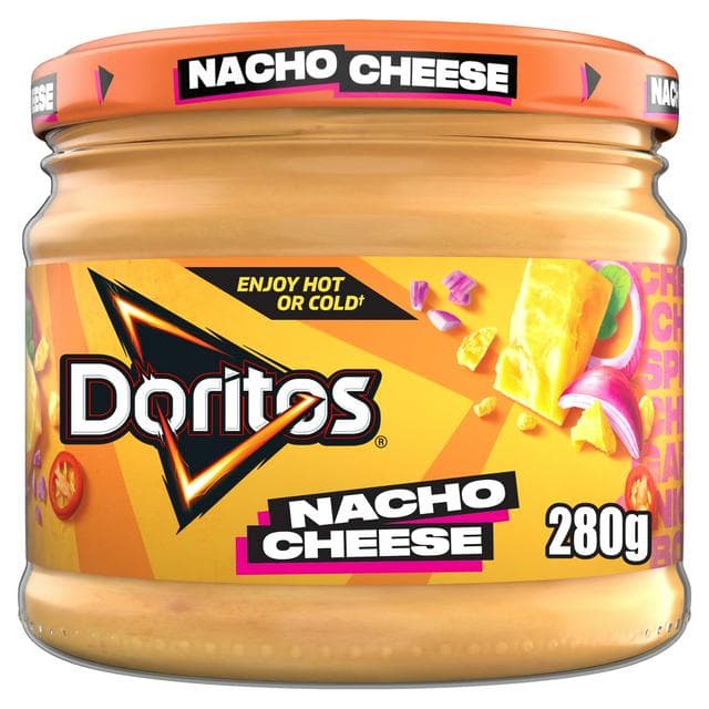 Doritos Nacho Cheese Sharing Dip 280g - gallery image 1