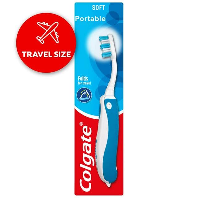 Colgate Portable Travel Soft Toothbrush - gallery image 1