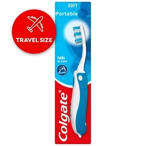 Colgate Portable Travel Soft Toothbrush