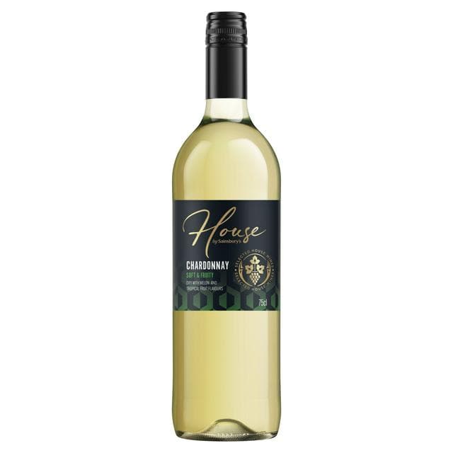 Sainsbury's House Chardonnay White Wine 75cl - gallery image 1