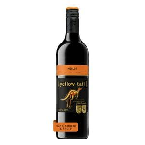 Yellow Tail Merlot Red Wine 75cl