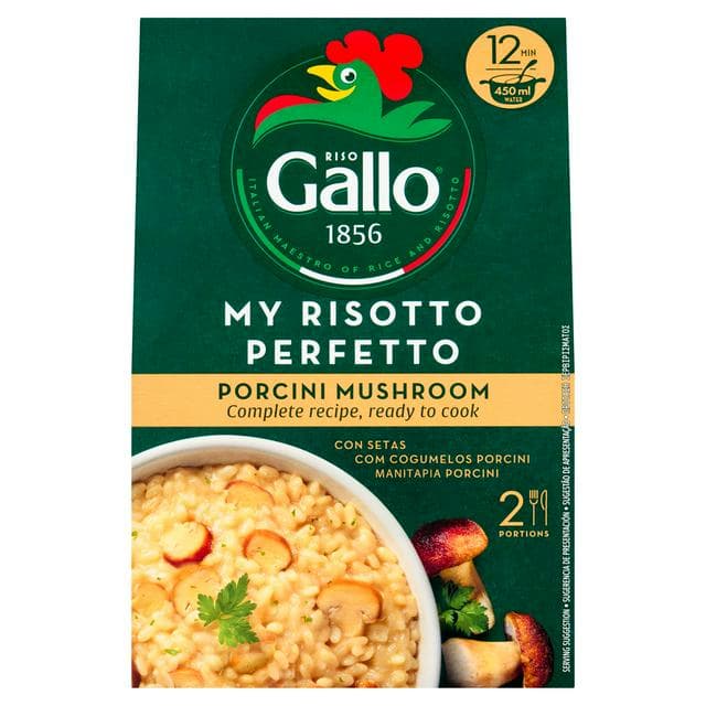 Gallo My Risotto Perfetto Porcini Mushroom 175g - gallery image 1