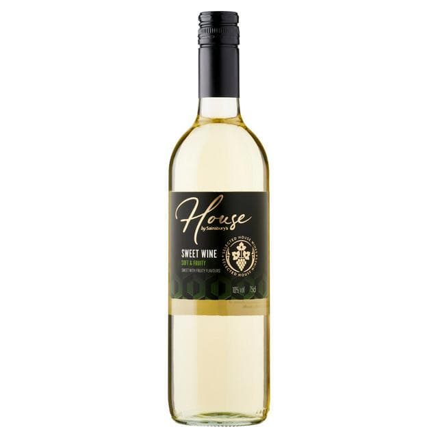 Sainsbury's House Sweet White Wine 75cl - gallery image 1