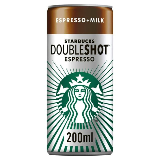 Starbucks DoubleShot Espresso Iced Coffee 200ml - gallery image 1