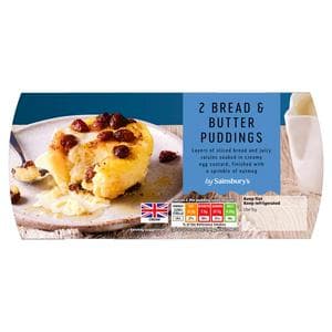 Sainsbury's Bread & Butter Pudding 2x120g
