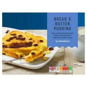 Sainsbury's Bread & Butter Pudding Dessert 515g