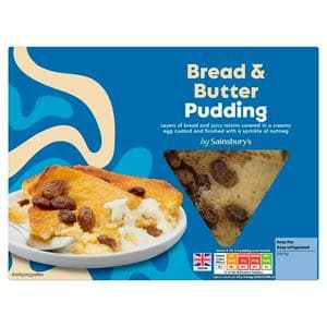 Sainsbury's Bread & Butter Pudding Dessert 515g