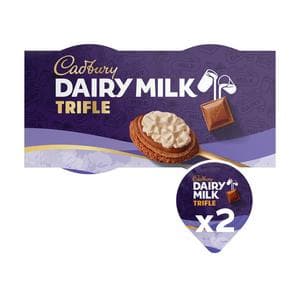 Cadbury Dairy Milk Layers of Joy Chocolate Trifle 2x90