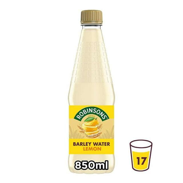 Robinsons Barley Water Lemon Squash 850ml - gallery image 1