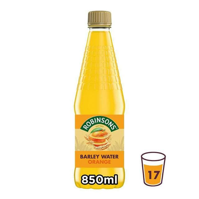 Robinsons Barley Water Orange Squash 850ml - gallery image 1