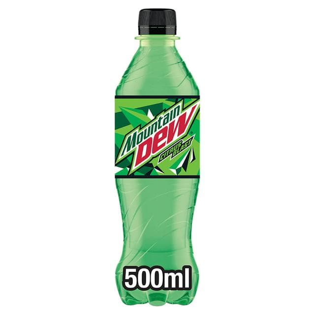 Mountain Dew Citrus Blast Bottle 500ml - gallery image 1