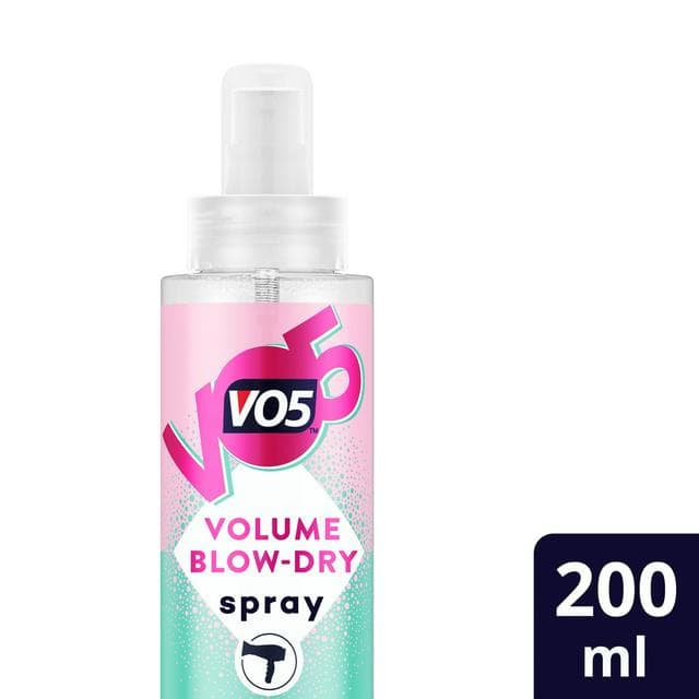 VO5 Volume Blow-Dry Hairspray 200 ml - gallery image 1