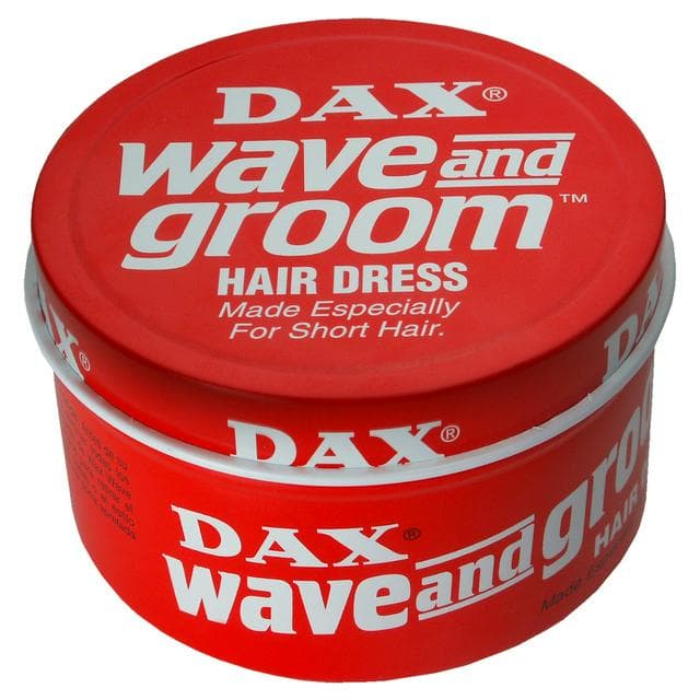 Dax Wave & Groom Hair Wax for Short Hair, Red 99g - gallery image 1