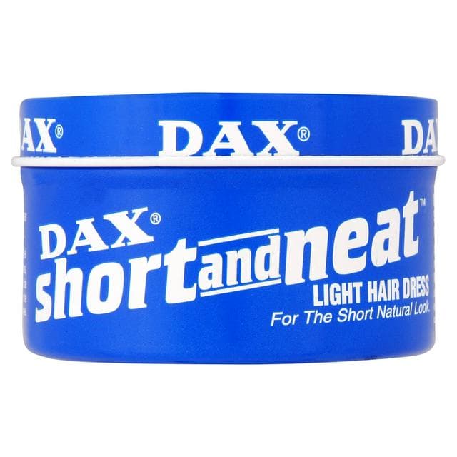 Dax Short & Neat Hair Wax for Short Hair, Blue 99g - gallery image 1