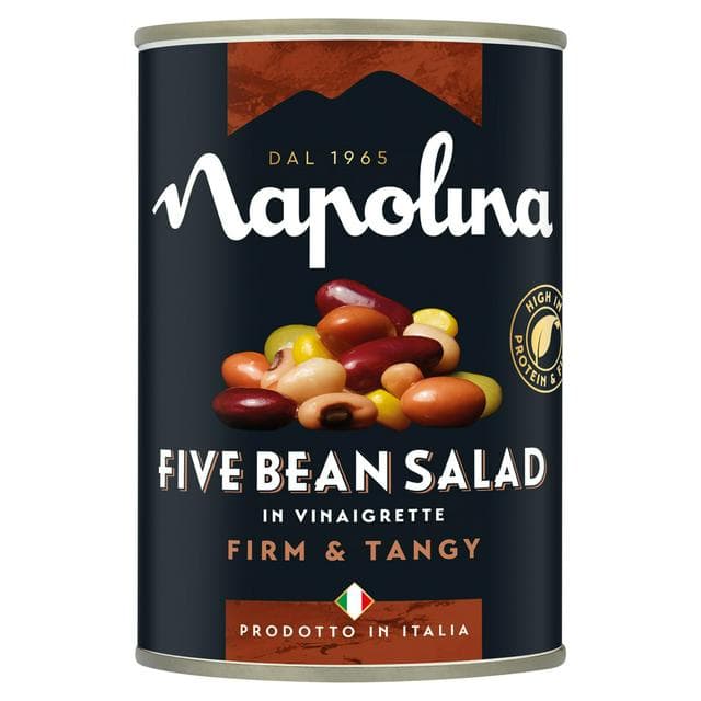 Napolina Five Bean Salad in Vinaigrette 400g - gallery image 1