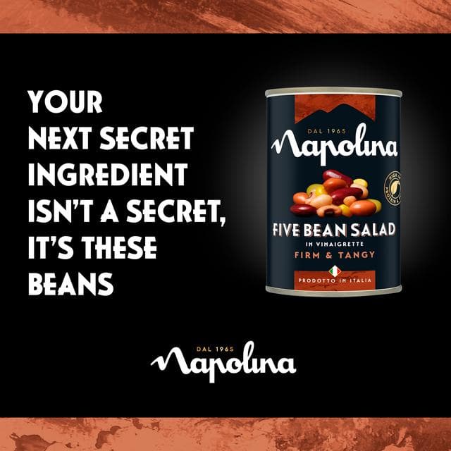 Napolina Five Bean Salad in Vinaigrette 400g - gallery image 2