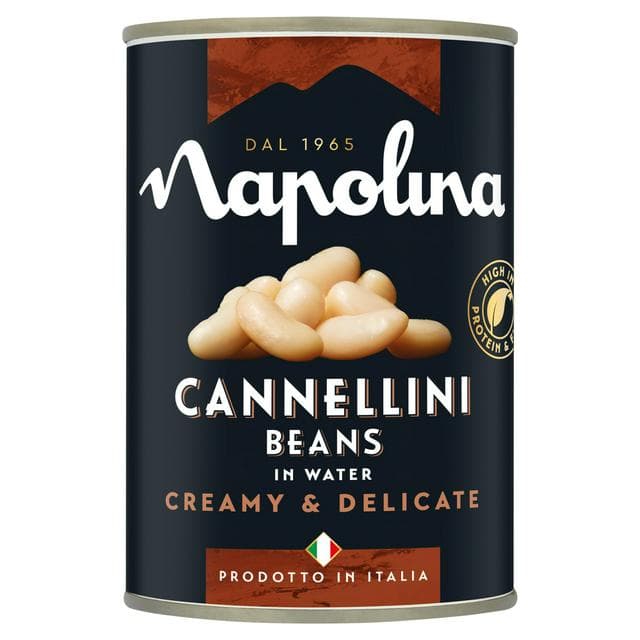 Napolina Cannellini Beans 400g (240g*) - gallery image 1