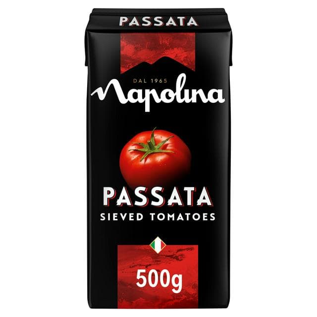 Napolina Tomato Passata 500g - gallery image 1