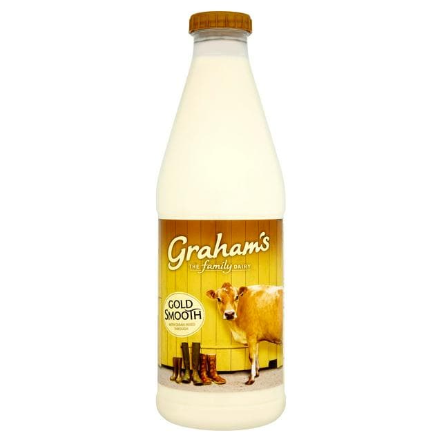 Graham's Gold Jersey Full Cream Milk 1L - gallery image 1