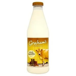 Graham's Gold Jersey Full Cream Milk 1L