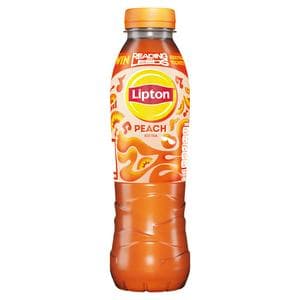 Lipton Ice Tea Peach Flavoured Still Soft Drink 500ml