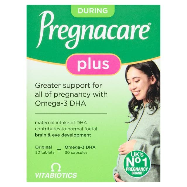 Vitabiotics Pregnacare Plus x60 - gallery image 1