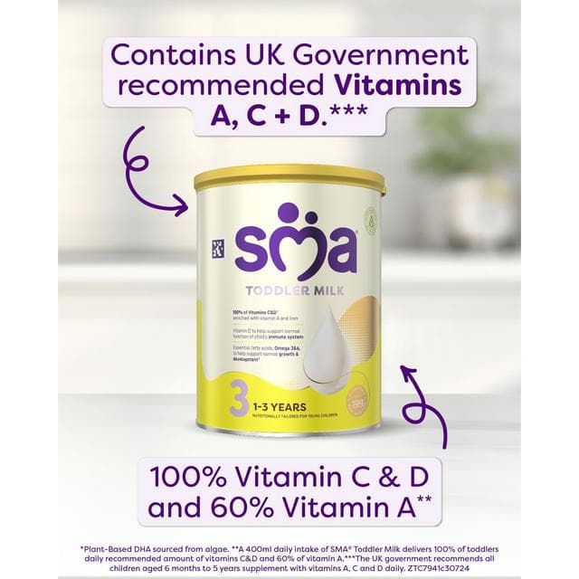 SMA Toddler Milk 1-3 Years Ready to Use Formula Milk 200ml - gallery image 3