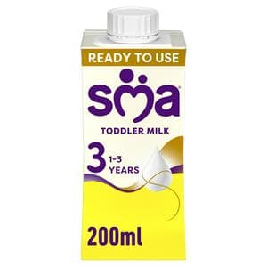 SMA Toddler Milk 1-3 Years Ready to Use Formula Milk 200ml