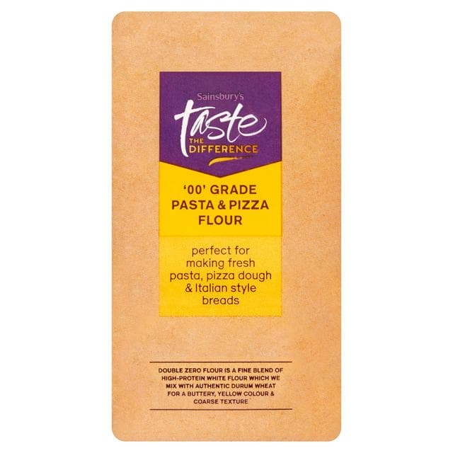Sainsbury's 00 Grade Pasta Flour, Taste the Difference 1kg - gallery image 1