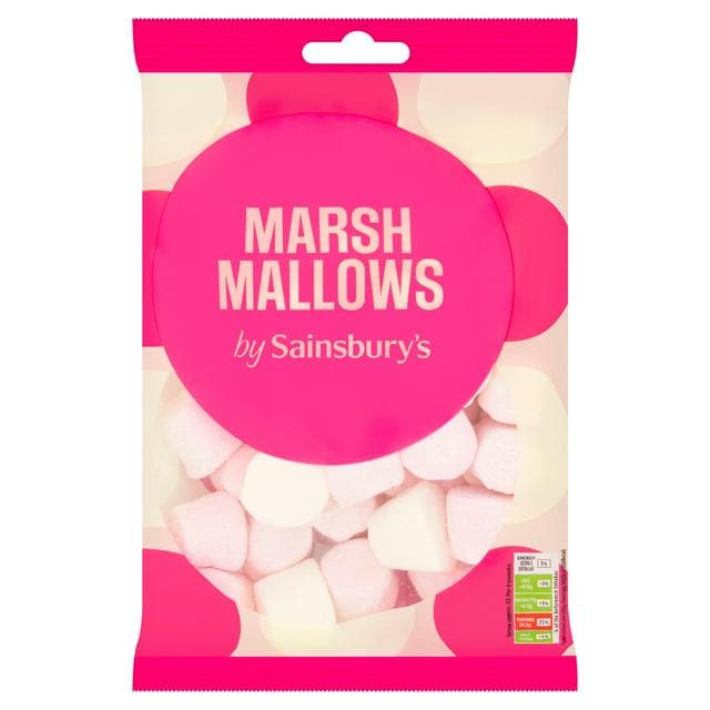 Sainsbury's Marshmallows 400g - gallery image 1