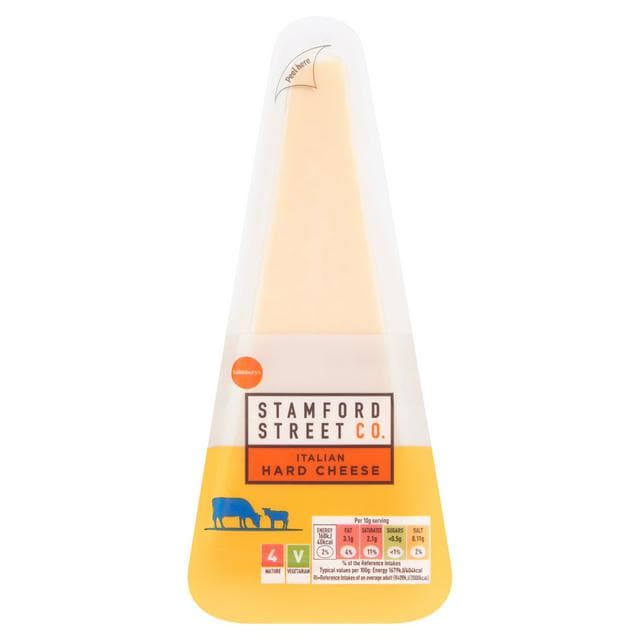 Stamford Street Co. Italian Hard Cheese 200g - gallery image 1