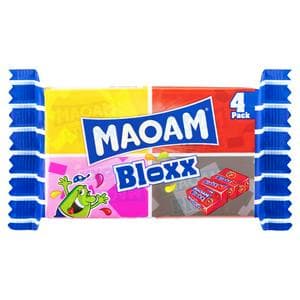 Maoam Bloxx Pack x4 88g