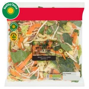 Sainsbury's Mixed Vegetable Stir Fry 300g