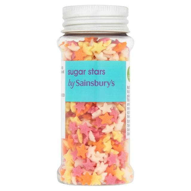 Sainsbury's Cake Decorations, Sugar Stars 43g - gallery image 1