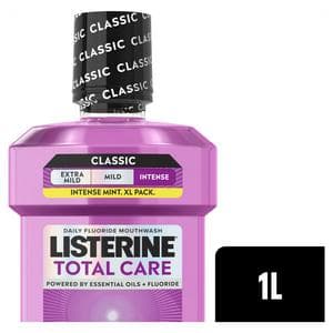 Listerine Total Care 10 in 1 Benefit Clean Mint Mouthwash 1L