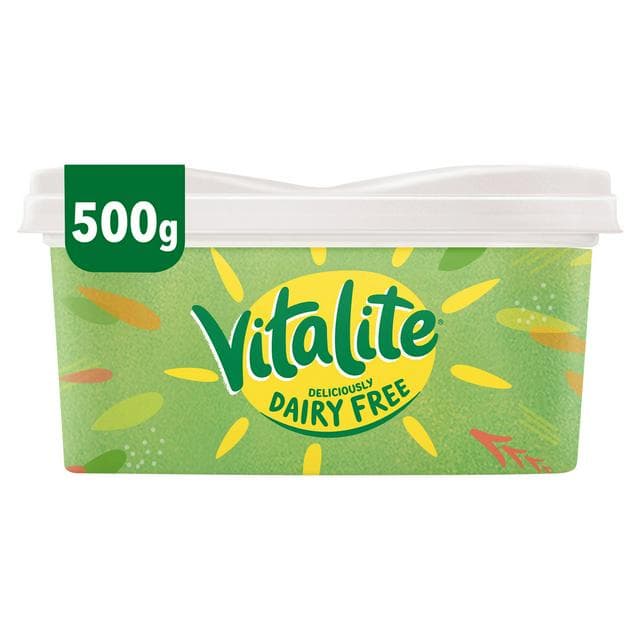 Vitalite Spreadable Dairy Free Butter Alternative 500g - gallery image 1