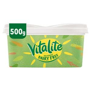 Vitalite Spreadable Dairy Free Butter Alternative 500g