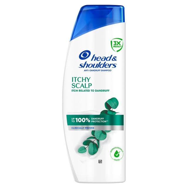 Head & Shoulders Itchy Scalp & Anti-Dandruff Shampoo 400ml - gallery image 1